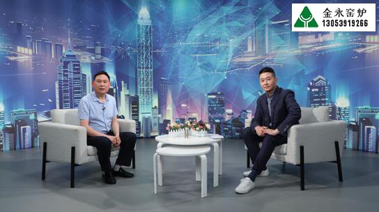 張金永做客崛起中國欄目